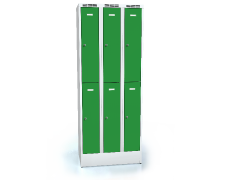  Divided cloakroom locker ALDUR 1 1920 x 750 x 500